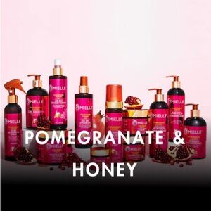 Mielle Honey and Pomegranate Collection